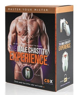 CB 3000 Black - Male Chastity Cock Cage Kit - - Male Chastity